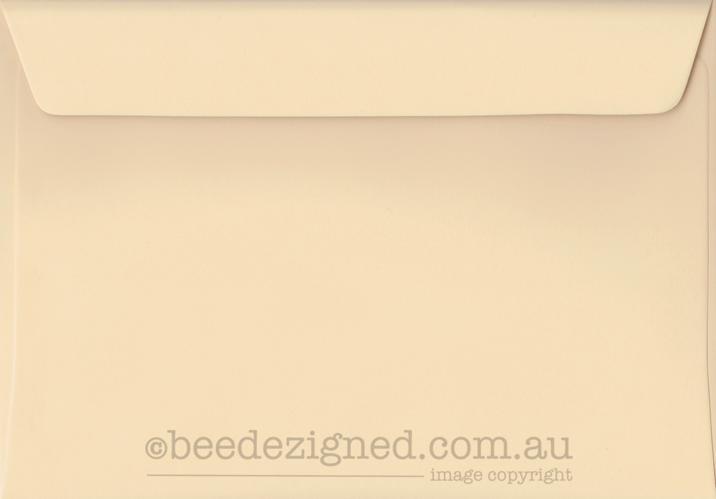 C6 Envelopes Spectrum Cream 120gsm : Wallet Peel Seal