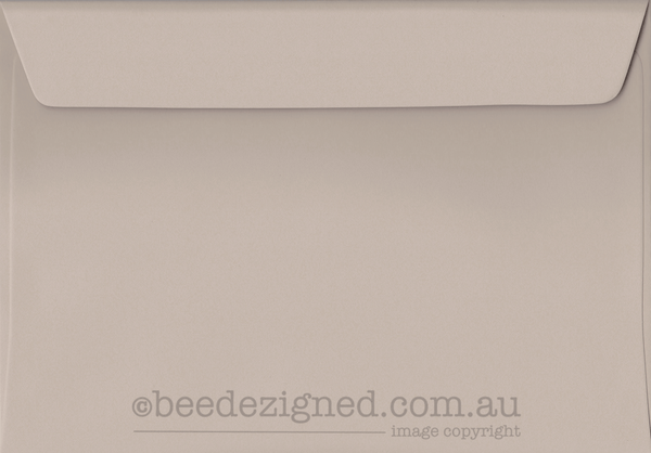 C6 Envelopes Spectrum Grey 120gsm : Wallet Peel Seal