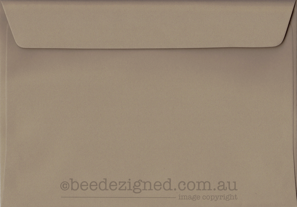 C6 Envelopes Spectrum Latte 120gsm : Wallet Peel Seal