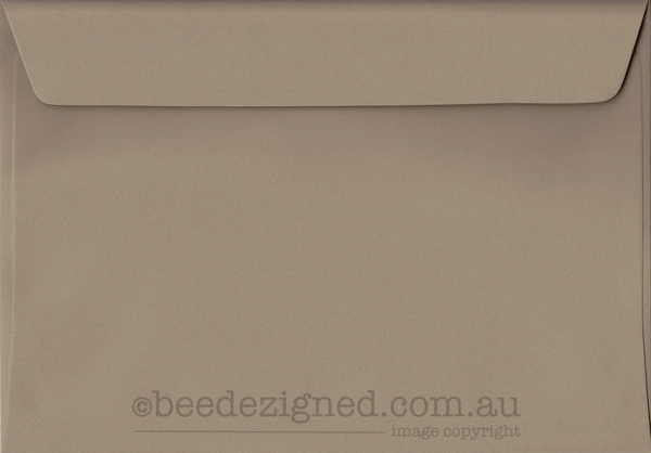 C6 Envelopes Spectrum Latte 120gsm : Wallet Peel Seal BOX (450)