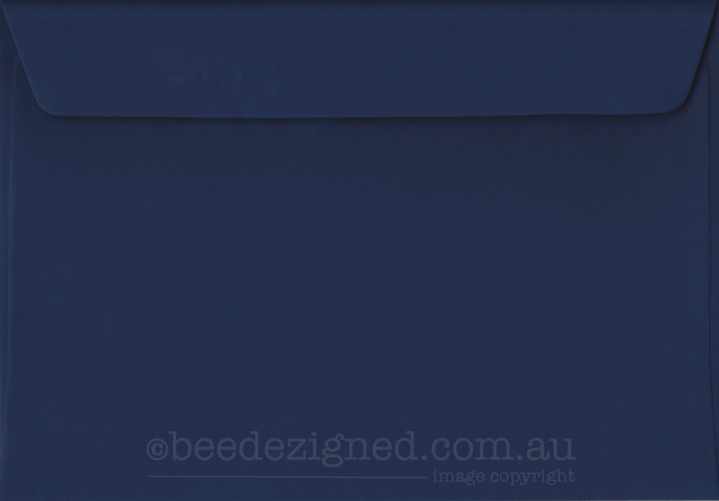 C5 Envelopes Spectrum Navy 120gsm Wallet Box