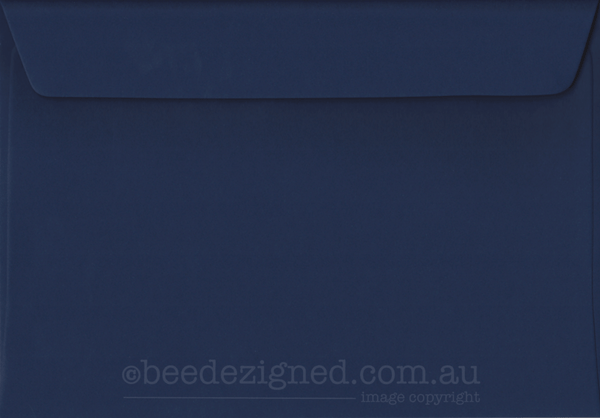 C5 Envelopes Spectrum Navy 120gsm Wallet Box