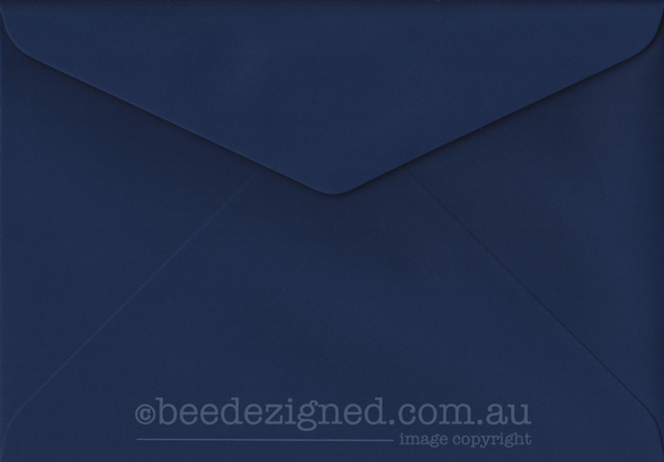 C5 Envelopes Spectrum Navy 120gsm Banker Lick Stick