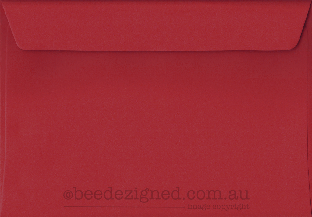 C5 Envelopes Spectrum Red 120gsm Wallet Peel Seal Box