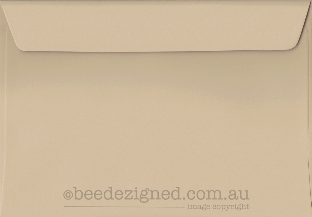 C5 Envelopes Spectrum Sandstone 120gsm Wallet Peel Seal