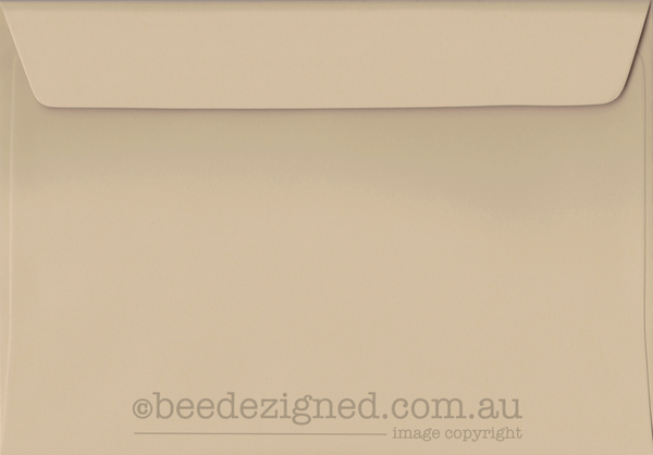 C5 Envelopes Spectrum Sandstone 120gsm Wallet Peel Seal