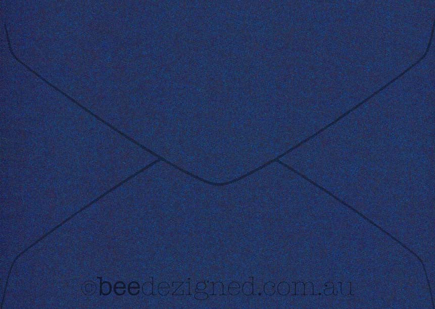 C6 Envelopes Antique Metallic Blueprint