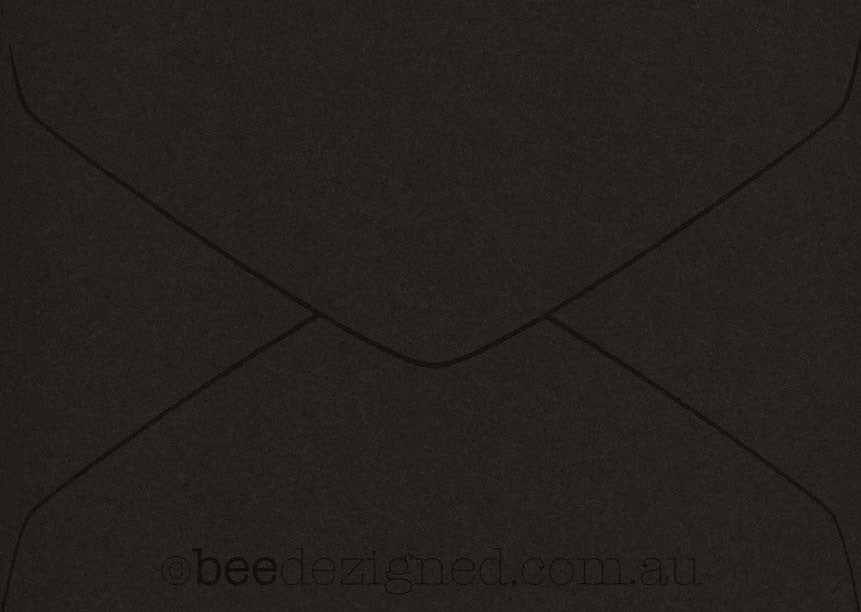 C6 Envelopes Antique Metallic Chocolate