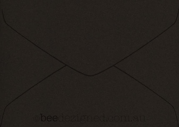 C6 Envelopes Antique Metallic Chocolate