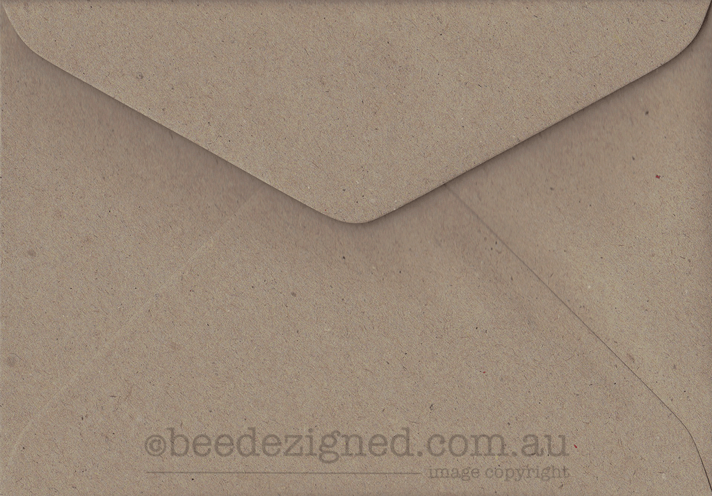 C6 Envelopes 100% Recycled Enviro 115gsm Banker Lick Stick