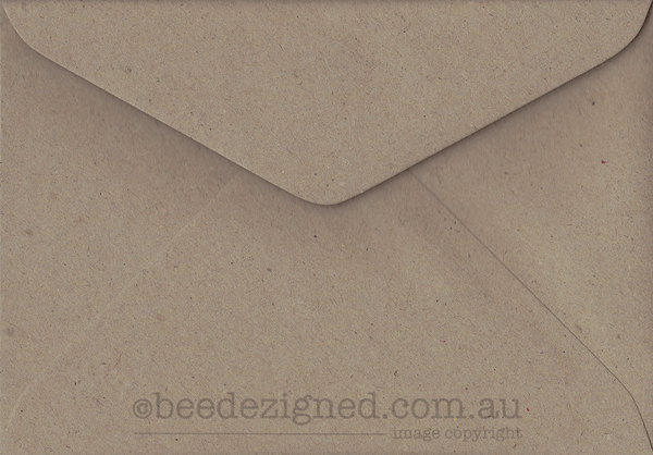 C6 Envelopes 100% Recycled Enviro 115gsm Banker Lick Stick