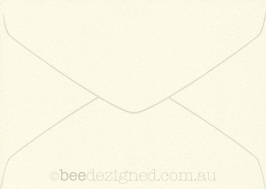 C6 Envelopes Letterhead Felt Cream