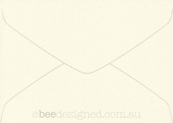 C6 Envelopes Letterhead Felt Cream