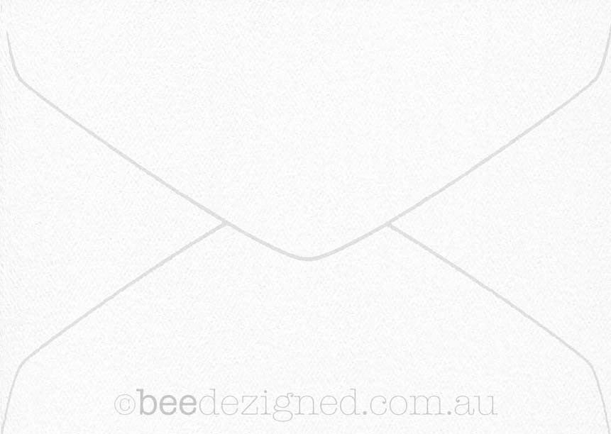 C6 Envelopes Letterhead Felt White