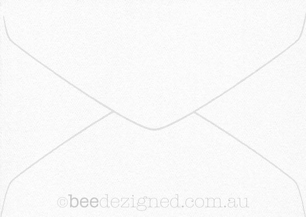 C6 Envelopes Letterhead Felt White
