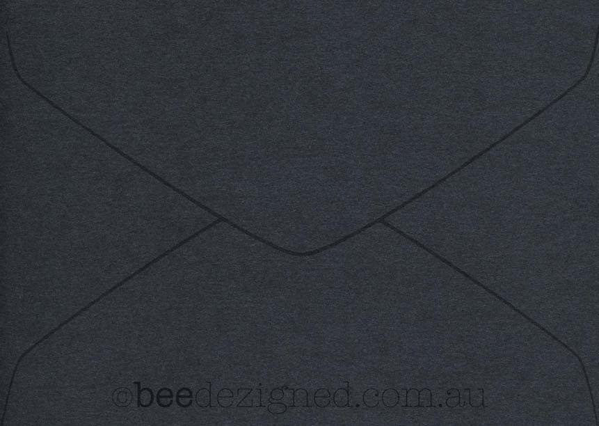 C6 Envelopes Stardream Metallic Coal