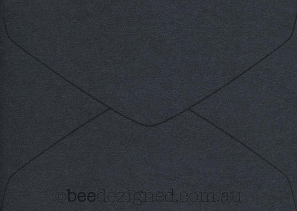 C6 Envelopes Stardream Metallic Coal