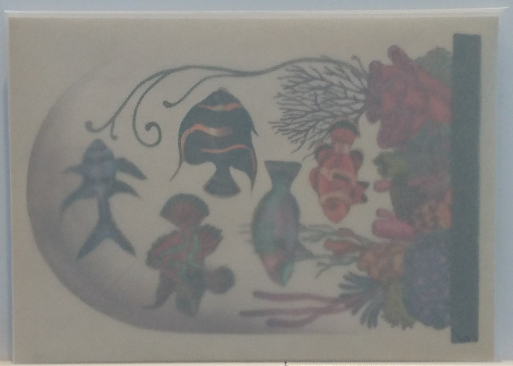 C6 Envelopes Translucent Vellum 112gsm : Banker Lick Stick  PK (25)