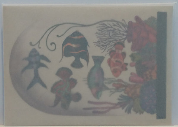 C6 Envelopes Translucent Vellum 112gsm : Banker Lick Stick  PK (25)