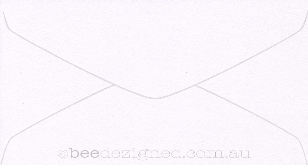 DL Envelopes Aura Bright White :: Recycled