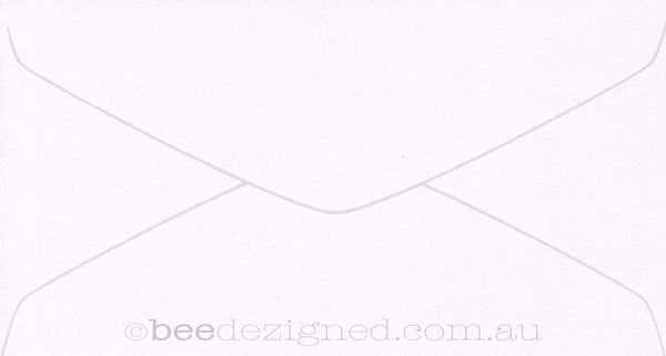 DL Envelopes Aura Bright White :: Recycled