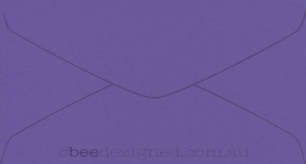 DL Envelopes Aura Mauve :: Recycled