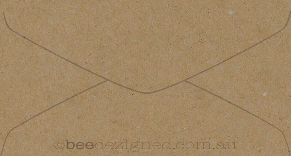 DL Envelopes Kraft - 120gsm