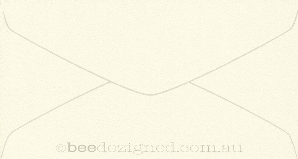 DL Envelopes Letterhead Felt Cream