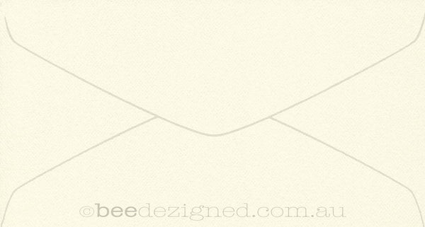 DL Envelopes Letterhead Felt Cream