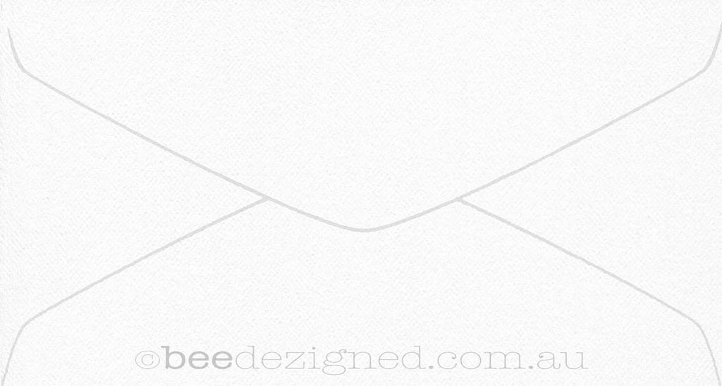 DL Envelopes Letterhead Felt White