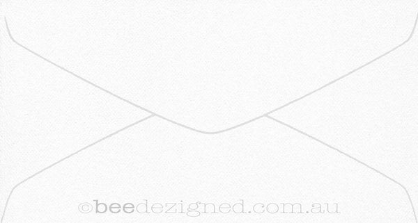 DL Envelopes Letterhead Felt White