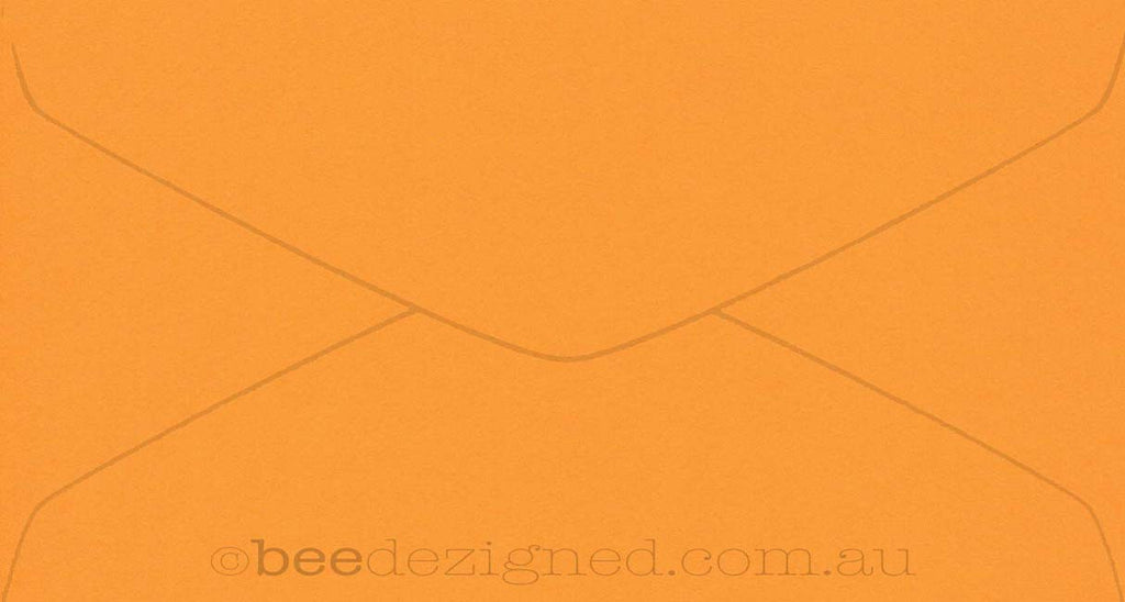 DL Envelopes Spectrum Orange