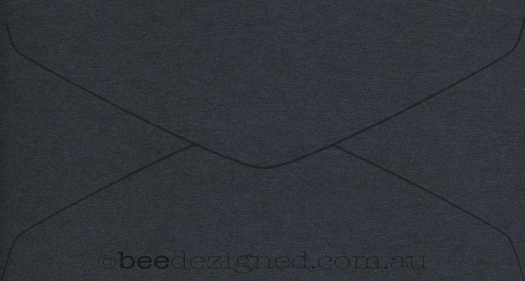 DL Envelopes Stardream Metallic Coal