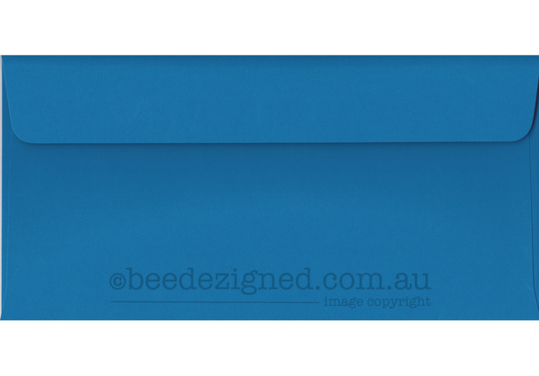 DL Envelopes Spectrum Blue 120gsm : Wallet Peel Seal