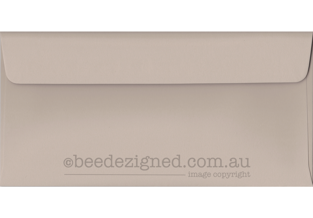 DL Envelopes Spectrum Grey 120gsm : Wallet Peel Seal BOX (400)