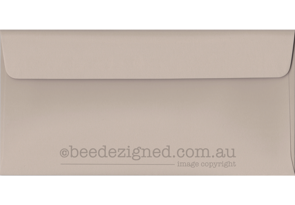 DL Envelopes Spectrum Grey 120gsm : Wallet Peel Seal BOX (400)
