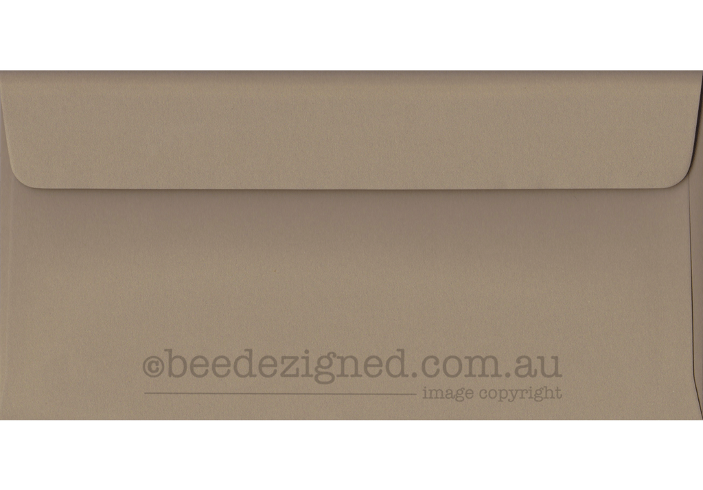 DL Envelopes Spectrum Latte 120gsm : Wallet Peel Seal