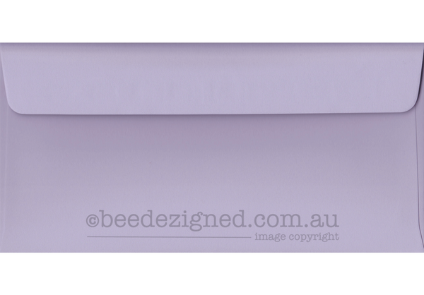 DL Envelopes Spectrum Lilac 120gsm : Wallet Peel Seal