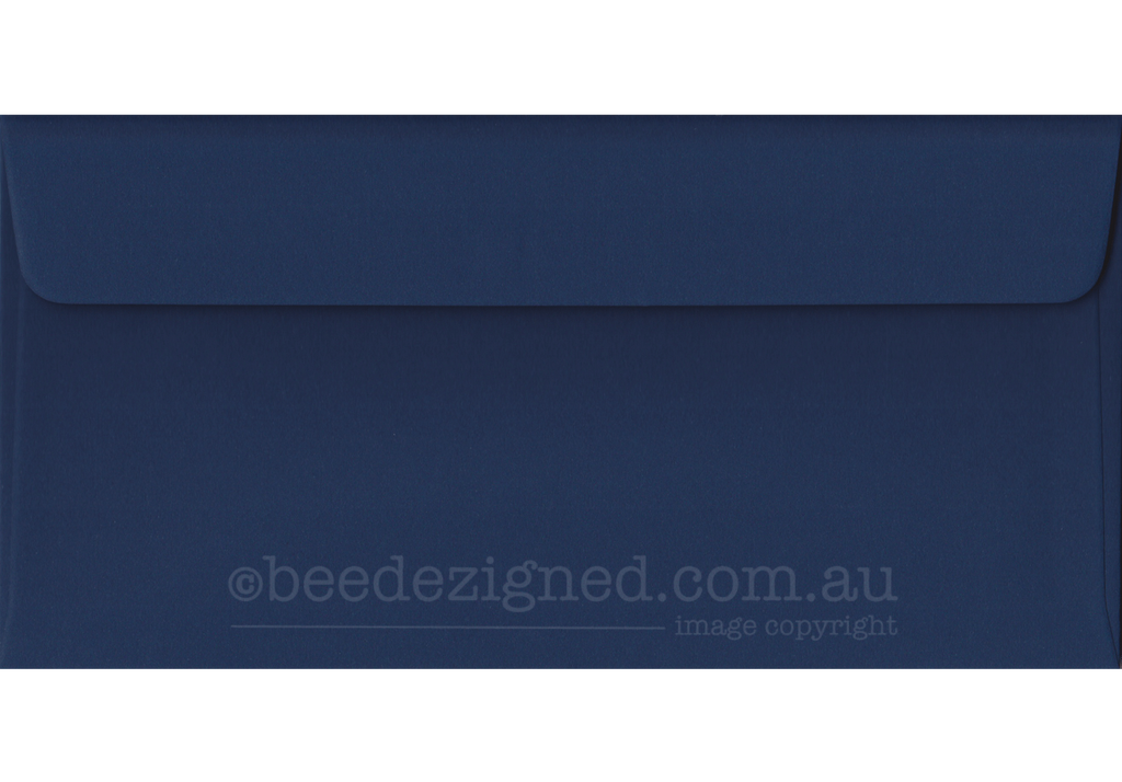 DL Envelopes Spectrum Navy 120gsm : Wallet Peel Seal BOX (400)
