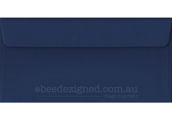 DL Envelopes Spectrum Navy 120gsm : Wallet Peel Seal BOX (400)