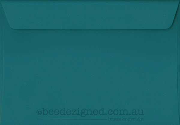 C5 Envelopes Spectrum Teal 120gsm Wallet Peel Seal