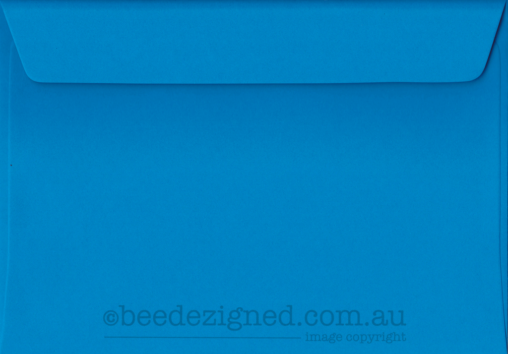 C6 Envelopes Spectrum Electric Blue 120gsm Wallet Peel Seal