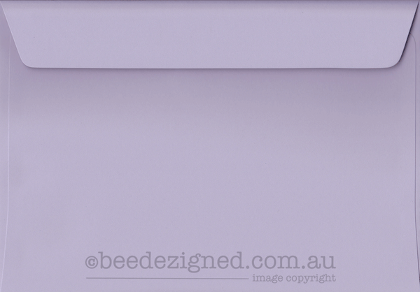 C6 Envelopes Spectrum Lilac 120gsm : Wallet Peel Seal BOX (450)