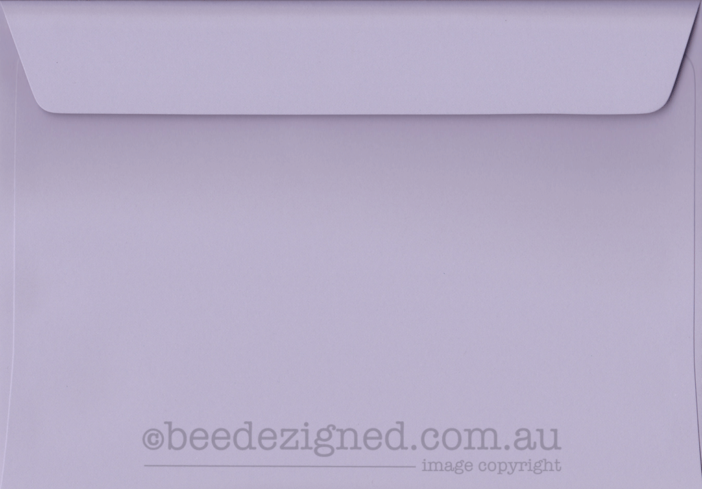 C6 Envelopes Spectrum Lilac 120gsm : Wallet Peel Seal