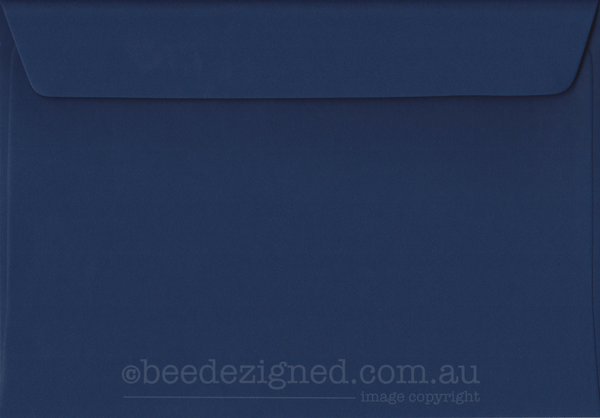 C6 Envelopes Spectrum Navy 120gsm : Wallet Peel Seal