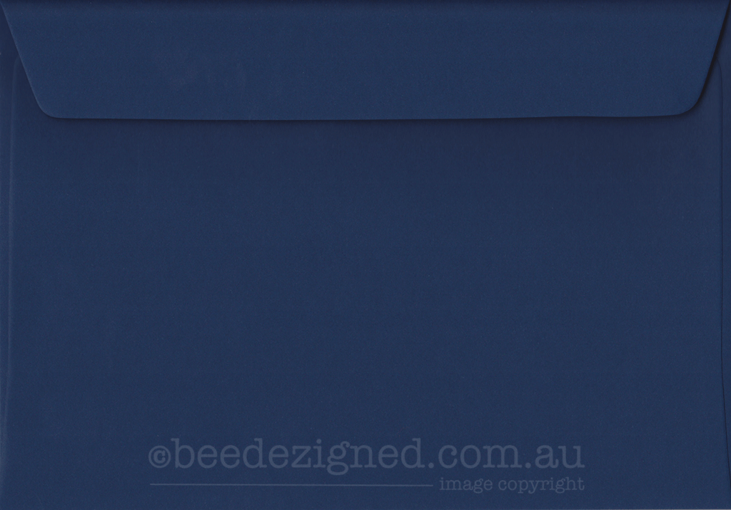 C6 Envelopes Spectrum Navy 120gsm : Wallet Peel Seal BOX (450)