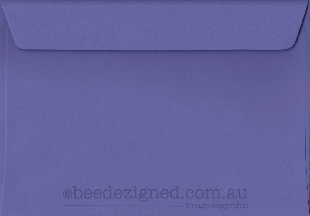 C6 Envelopes Spectrum Purple Violet 120gsm : Wallet Peel Seal