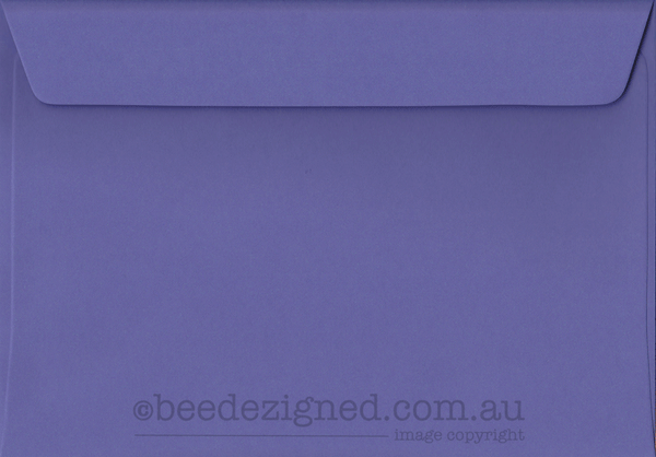 C6 Envelopes Spectrum Purple Violet 120gsm : Wallet Peel Seal