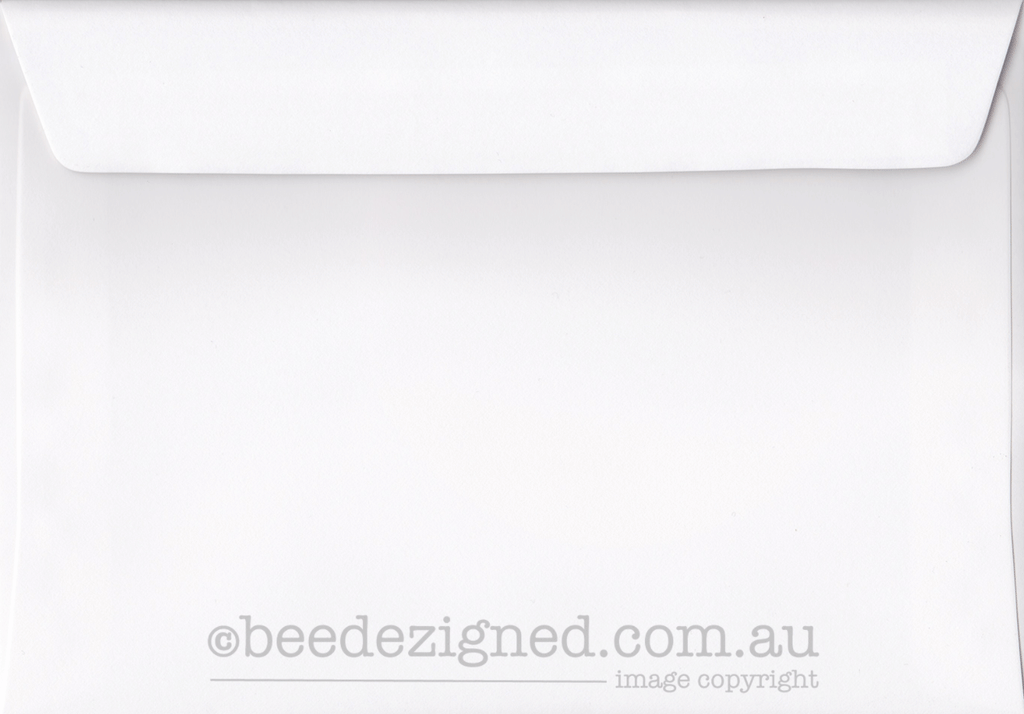 C5 Envelopes Spectrum White 120gsm Wallet Peel Seal