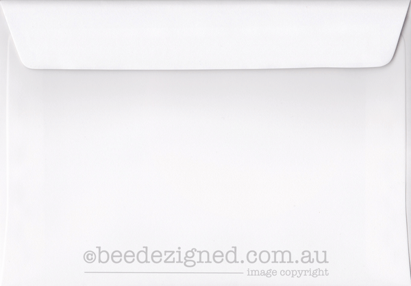 C5 Envelopes Spectrum White 120gsm Wallet Peel Seal Box